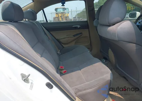 2007 Honda Civic Lx z USA, uszkodzony, nr VIN 2HGFA15557H501927